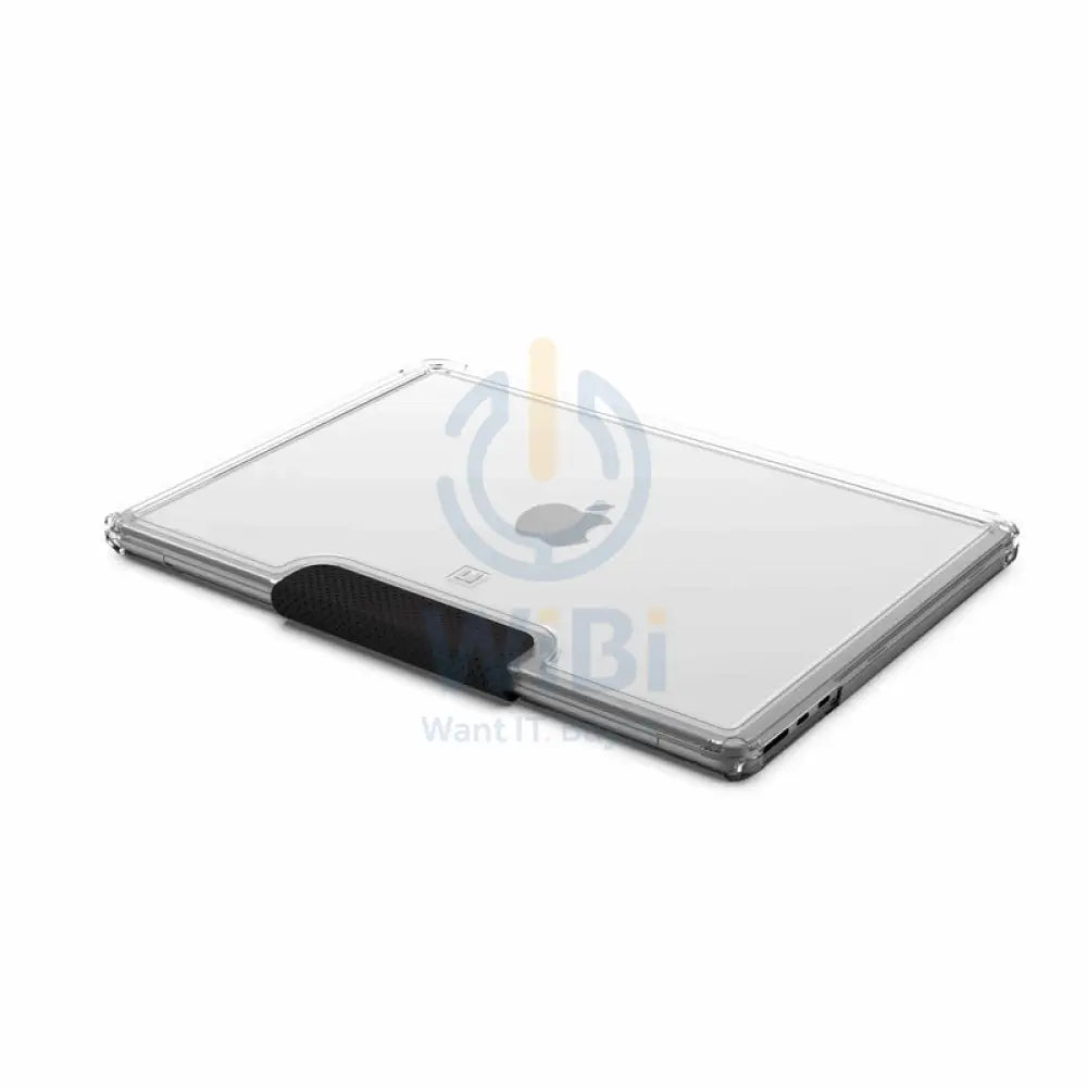 UAG Lucent Apple Macbook Air 13 2022 Case - ICE / BLACK Accessories > Mobiles & Tablets > Tablets > Screen Protectors &