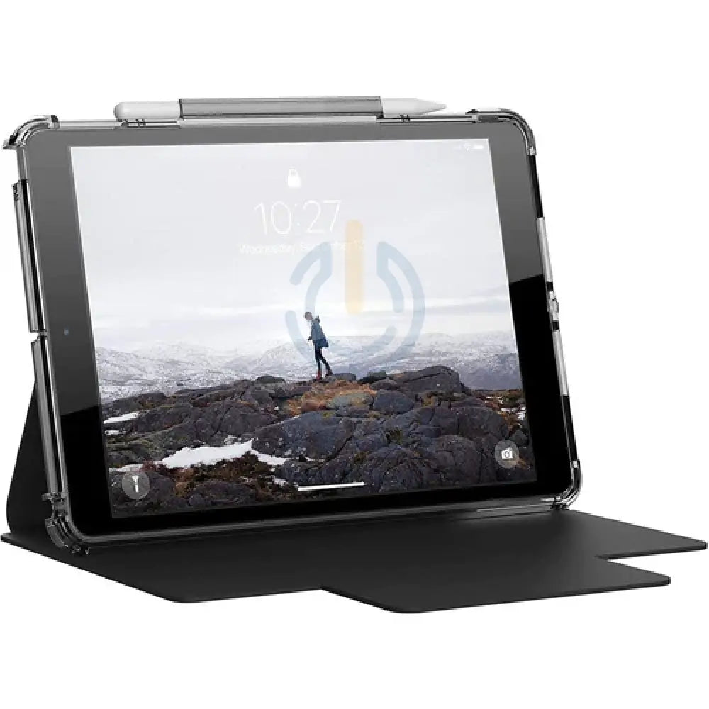 UAG Lucent Case - Apple iPad 10.2 (7th 8th & 9th Gen) / Black / Ice Accessories > Mobiles & Tablets