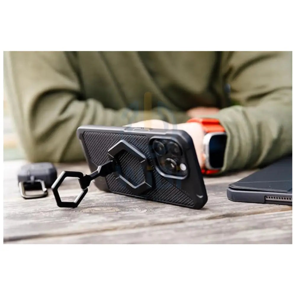 UAG Magnetic Ring Stand Black/Silver Accessories > Mobiles & Tablets > Mobiles > Mobile Holder / Stands