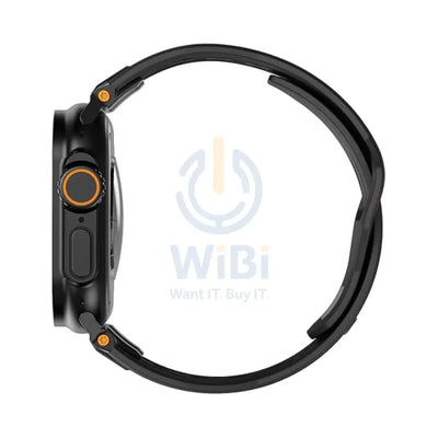 UAG Monarch Strap for Apple Watch 49/45/44/42mm - Black Accessories > Smart Watches > Straps
