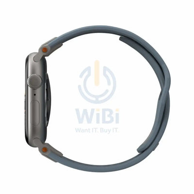 UAG Monarch Strap for Apple Watch 49/45/44/42mm - Cloud Blue/Titanium Accessories > Smart Watches > Straps