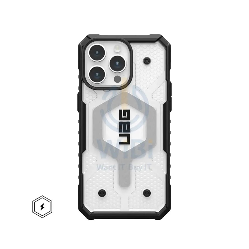 UAG Pathfinder Magsafe Case - iPhone 15 Pro / Ice Accessories > Mobiles & Tablets > Mobiles
