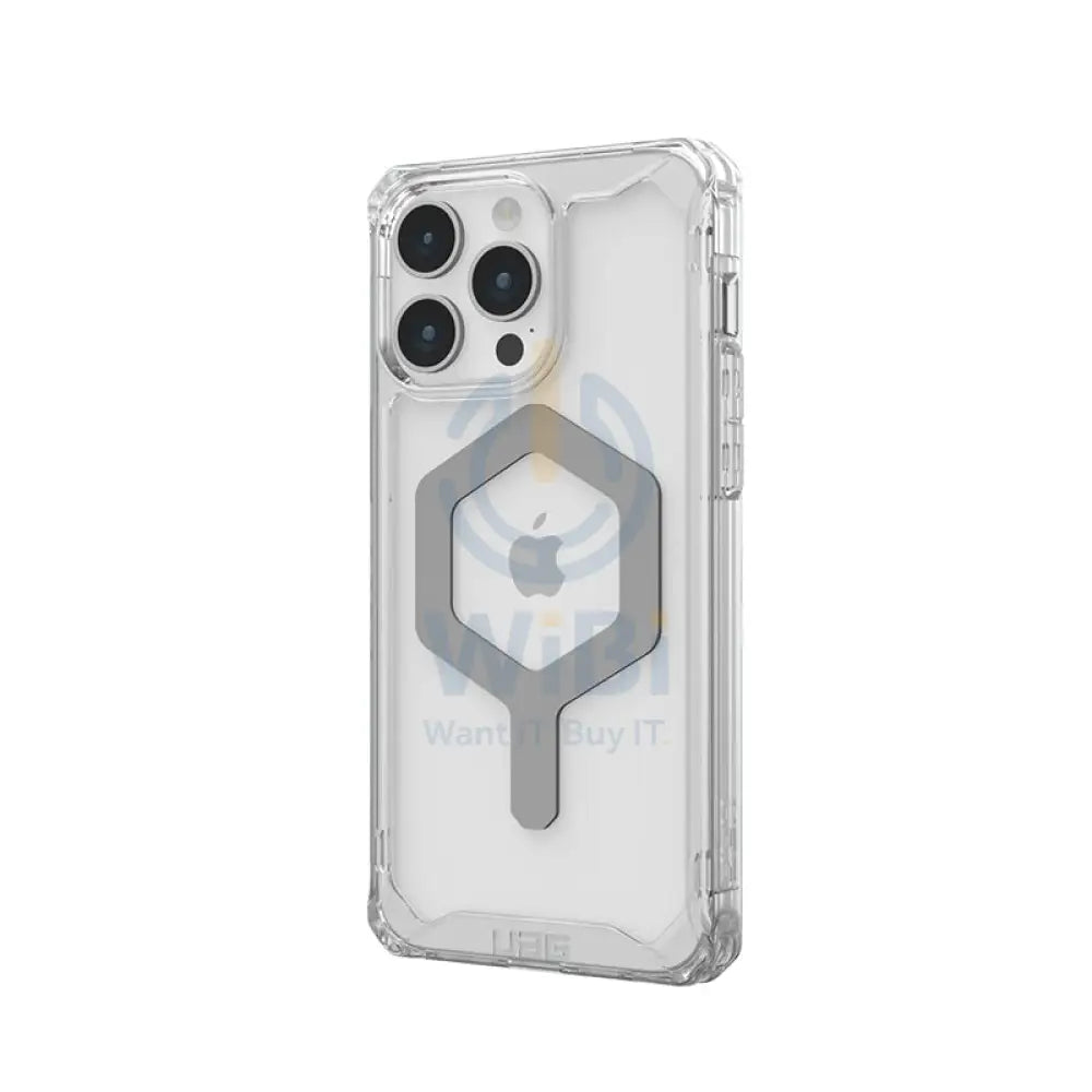 UAG Plyo Magsafe Case - iPhone 15 Pro / Ice / Silver Accessories > Mobiles & Tablets > Mobiles > Covers & Cases