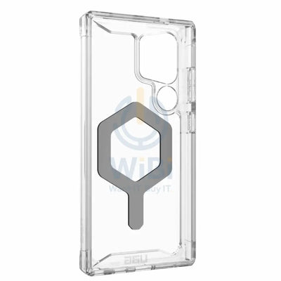 UAG Plyo Pro Magsafe Case - Samsung Galaxy S24 Ultra / Ice/Silver Accessories > Mobiles & Tablets > Mobiles > Covers &