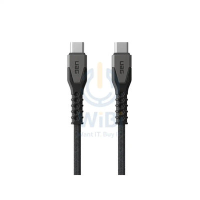 UAG Rugged Kevlar Cable - 1.5m / 5ft / Black/Grey Accessories > Cables & Converters > Cables