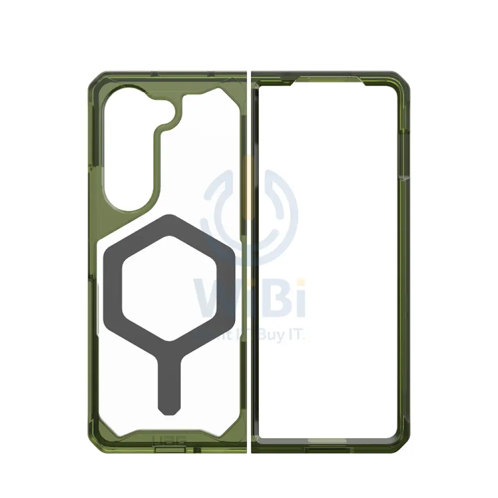 UAG Samsung Galaxy Z Fold 5 Plyo Pro Magsafe Case - Olive / Space Gray Accessories > Mobiles & Tablets > Mobiles >