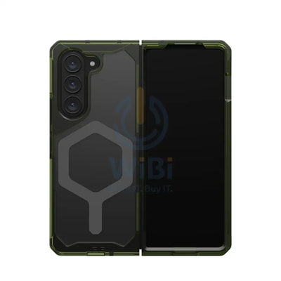 UAG Samsung Galaxy Z Fold 5 Plyo Pro Magsafe Case - Olive / Space Gray Accessories > Mobiles & Tablets > Mobiles >