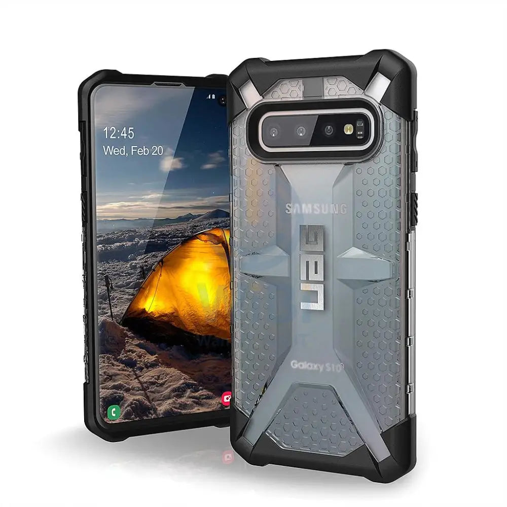 UAG Samsung S10 6.1’’ Plasma Case - Ice Accessories > Mobiles & Tablets > Mobiles