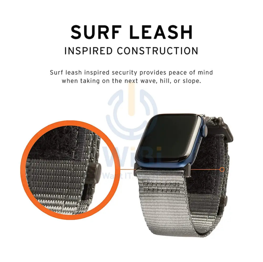 UAG Ultra Active Strap Le - Apple Watch 44 / 42mm / Dark Gray Accessories > Smart Watches