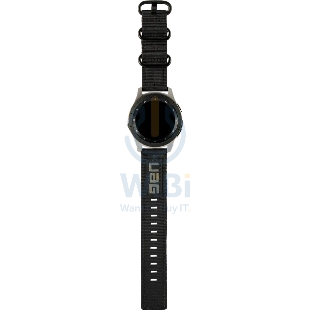 UAG Universal Watch (22mm Lugs) Nato Eco Strap - Black Accessories > Smart Watches
