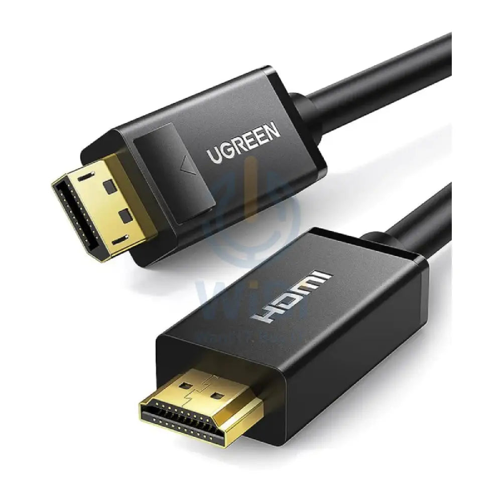 UGREEN DP Male to HDMI Male Cable - 2 Meter / Black Accessories > Cables & Converters > Cables