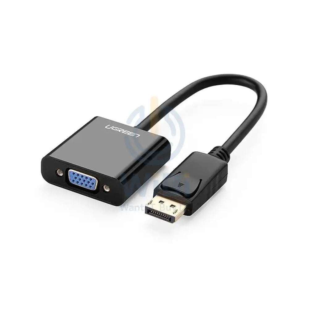 UGREEN DP Male to VGA Female Converter - Black Accessories > Cables & Converters > Offer Zone