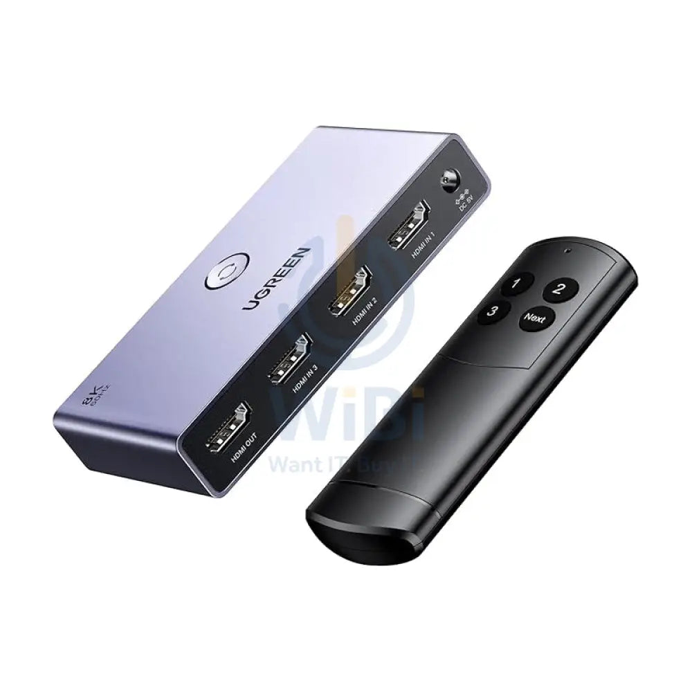 UGREEN HDMI Switch 3 In 1 Accessories > Mobiles & Tablets > Offer Zone
