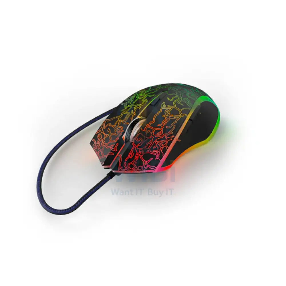 uRage Reaper 220 Illuminated Gaming Mouse - Wired / Black Accessories > Keyboard & Mouse > Gaming Zone > Offer Zone