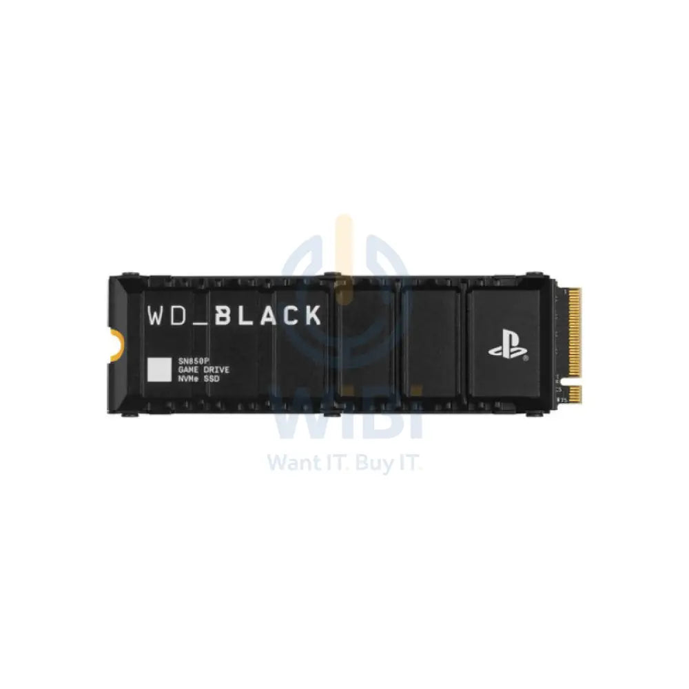 WD Black SN850P NVMe SSD - 2TB / M.2 2280 / Up to 7300MB/s / PCIe 4 x4 - SSD (Solid State Drive) Storage > Solid State