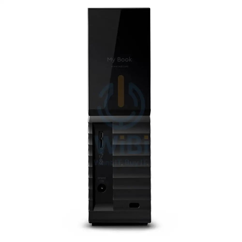 WD My Book - 12TB / 3.5-inch / USB 3.0 / Black / External Hard Drive
