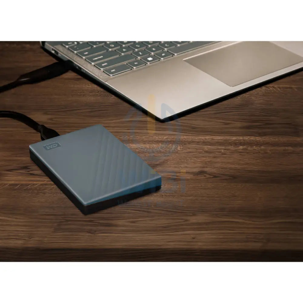 WD My Passport - 6TB / Up to 5Gb/s / USB 3.2 Gen 1 / USB-C / Grey / External Hard Drive Storage > USB Hard Drive
