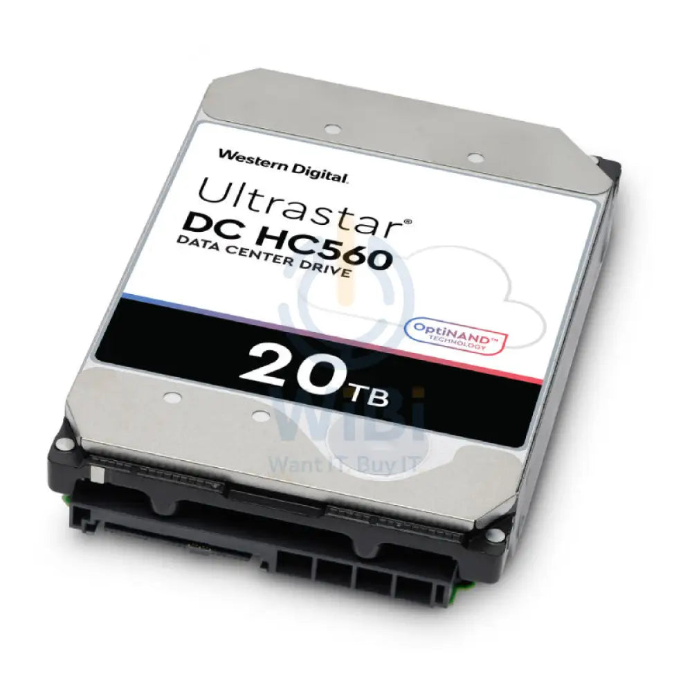 WD Ultrastar DC HC560 Hard Drive - 20TB / 3.5-inch / SATA-III / 7200 RPM / 512MB Storage > Desktop Hard Drives