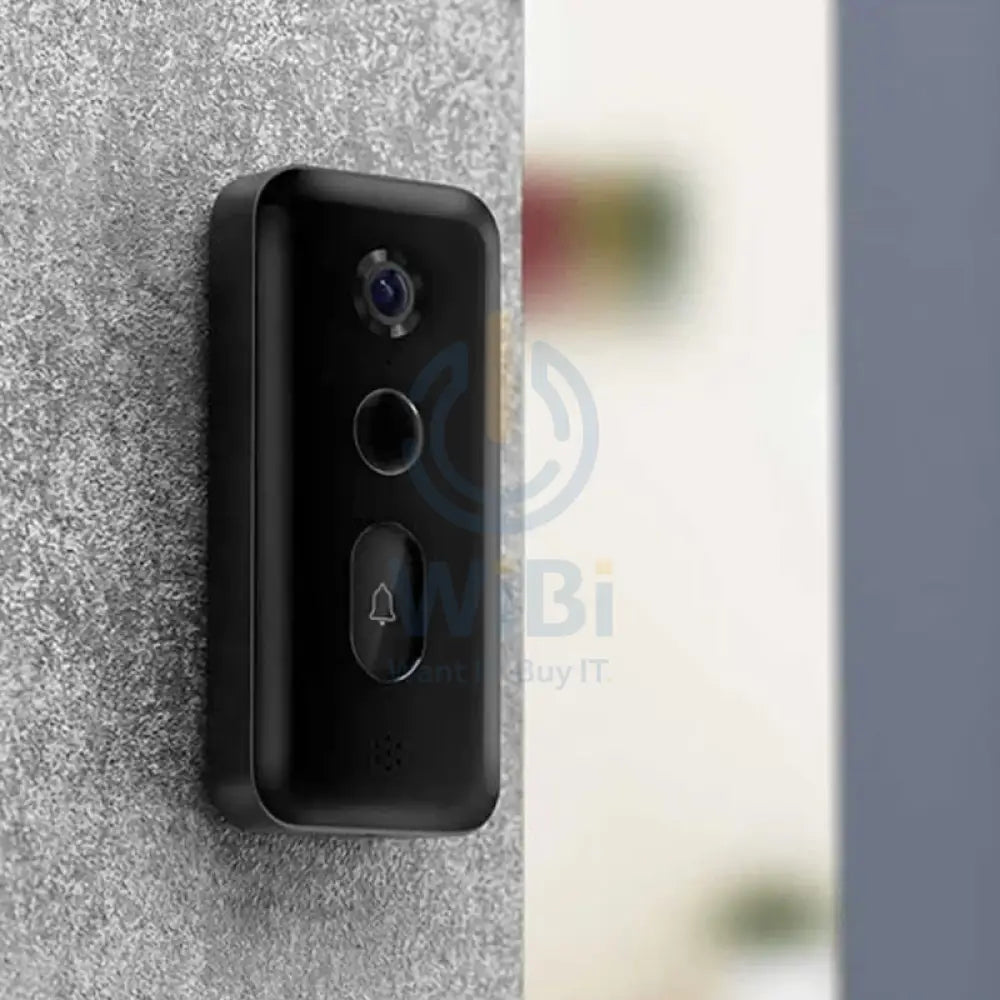 Xiaomi Mi Smart Doorbell 3 - Black Accessories > Smart Devices