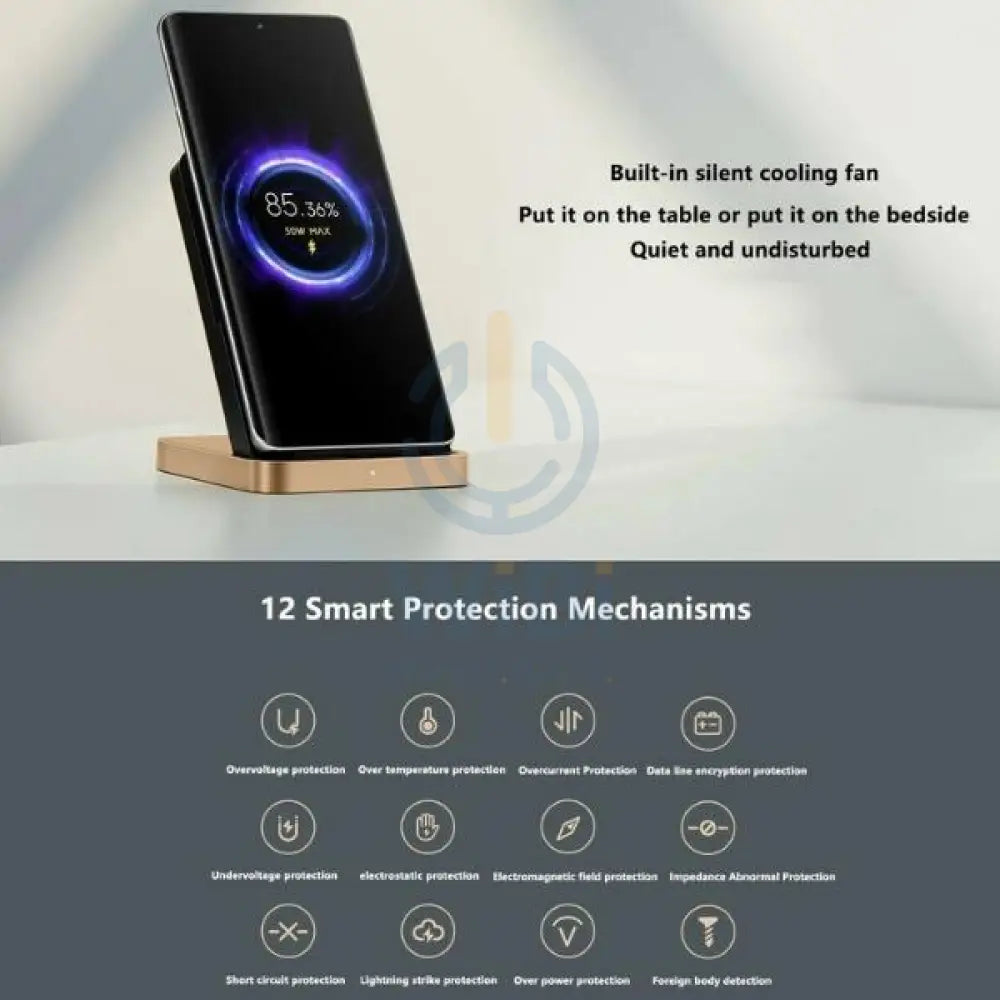 Xiaomi Wireless Charging Stand - 50W Accessories > Power Adapters