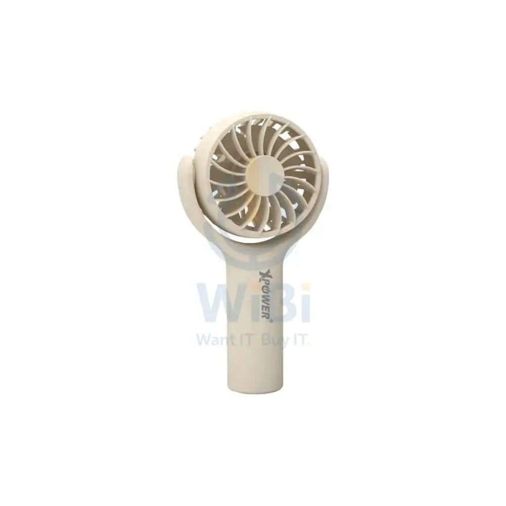 Xpower F15 Mini Portable Fan - Khaki Accessories > Smart Devices