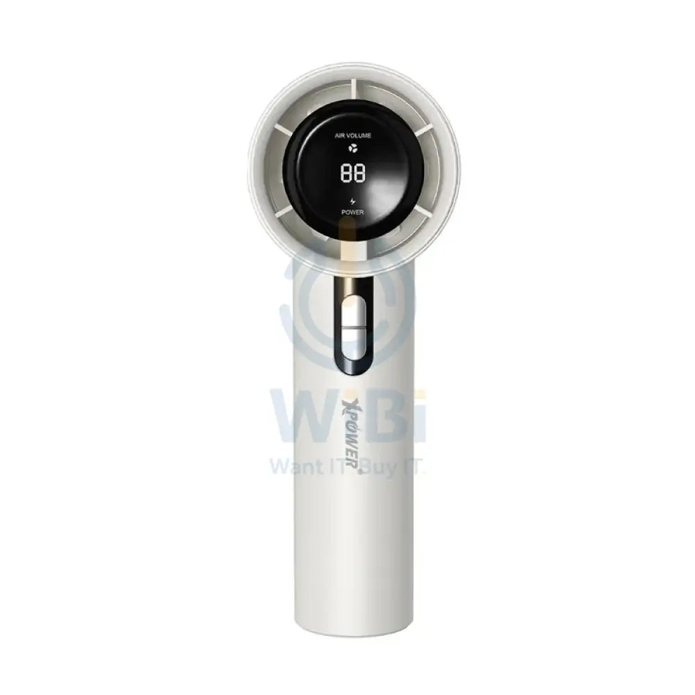 Xpower F16 Portable High Speed Fan - White Accessories > Smart Devices