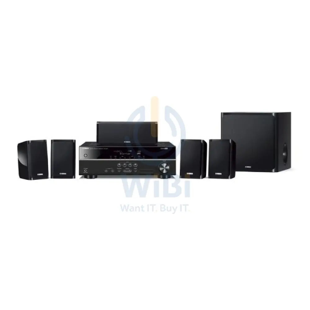 Yamaha 5.1 Channel Home Theater Package - Black Accessories > Audio > Speakers