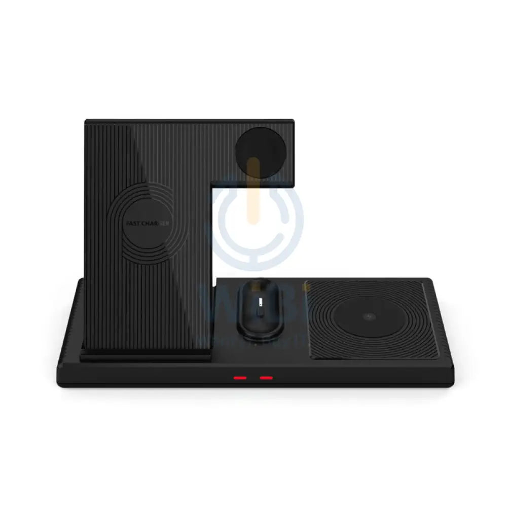 Yesido DS13 4 in 1 18W Wireless Charging Dock - Type-C / Black Accessories > Power Adapters