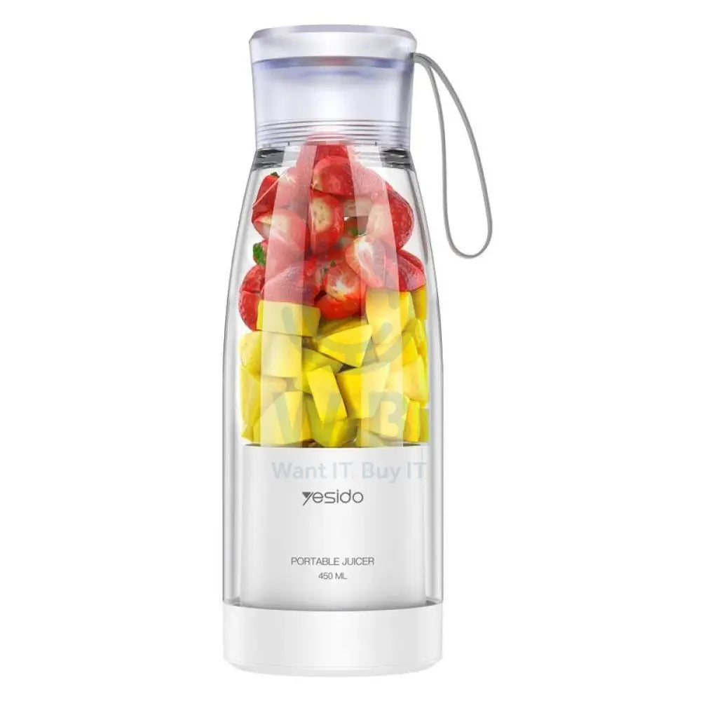 Yesido EC17 Portable USB C Juicer 450ml / White Accessories > Smart Devices