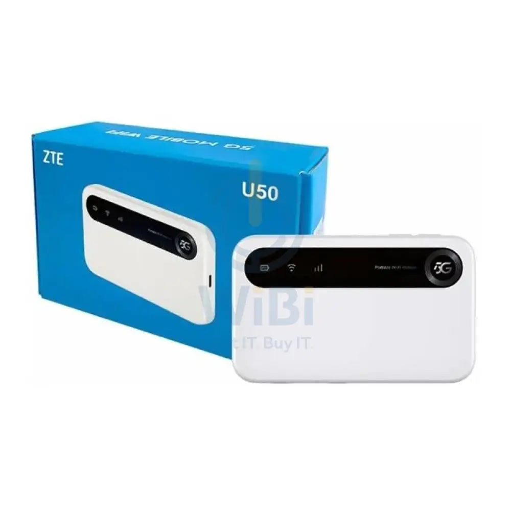 ZTE U50 Mobile WiFi Portable Router - 5G / 4500mAh / White Networking Products > Routers