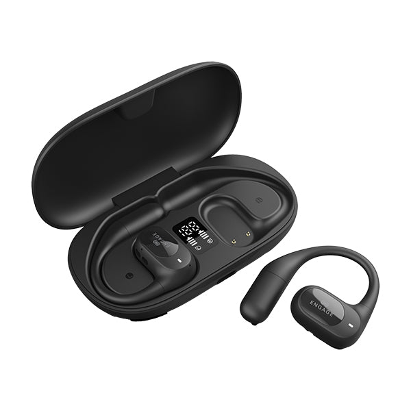 Engage Open Ear Wireless Earbuds With Display Charging Case (8954526522455)