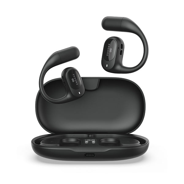Engage Open Ear Wireless Earbuds With Display Charging Case (8954526522455)