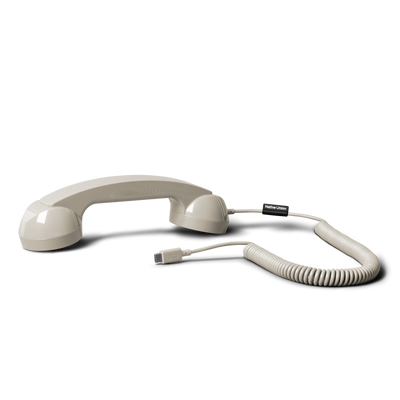 Native Union Pop Phone - Sand Stone