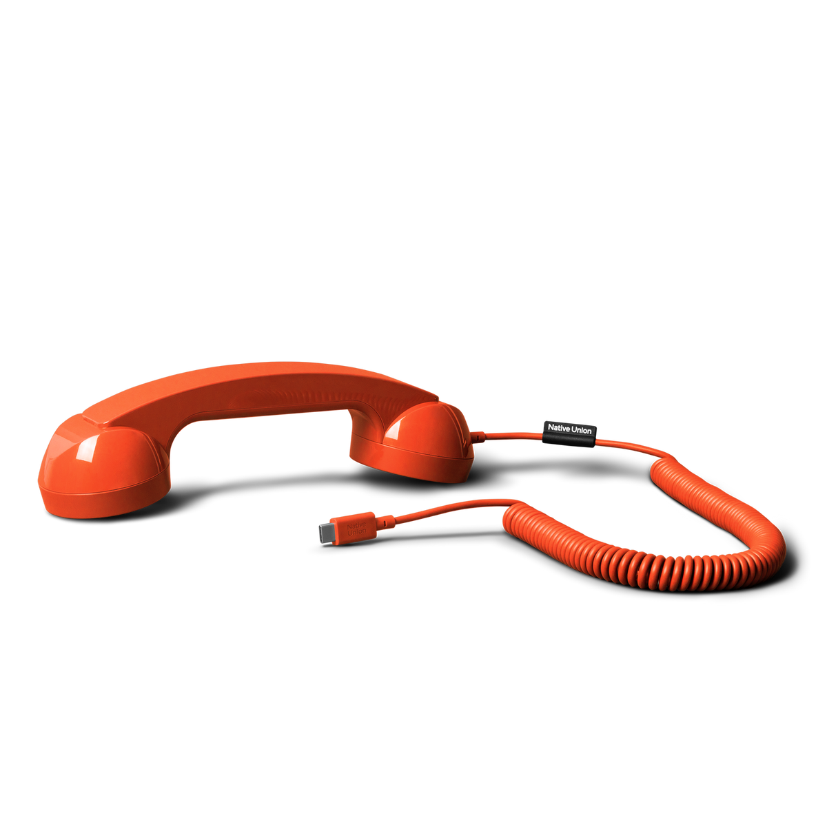 Native Union Pop Phone - Alarm Red