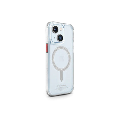 SKINARMA SAIDO Mag-Charge Case - iPhone 15 / Clear Accessories > Mobiles & Tablets > Mobiles > Covers & Cases