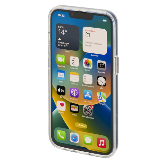 Hama MagCase Safety Cover For Apple iPhone 14 - Clear