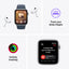 Apple Watch SE (2nd Gen) with Sport Band - LTPO OLED / 44mm / Medium/Large / Bluetooth / Wi-Fi / Storm Blue Smart