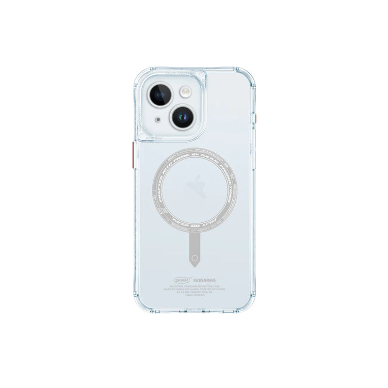 SKINARMA SAIDO Mag-Charge Case - iPhone 15 / Clear Accessories > Mobiles & Tablets > Mobiles > Covers & Cases
