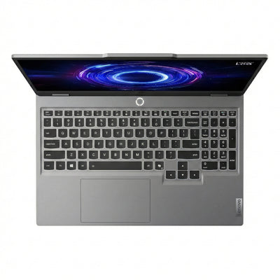 لابتوب لينوفو لوك - حجم 15.6 بوصة FHD / بطاقة رسومات RTX 5060 بسعة 8 جيجابايت / i7-14700HX / 16 جيجابايت / 512 جيجابايت (محرك أقراص صلبة SSD بتقنية NVMe M.2) / رمادي لونا