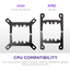NZXT Kraken 360 RGB V2 AIO Liquid Cooler - 360mm / Black
