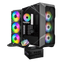 حافظة كمبيوتر كولر ماستر TD500 ماكس + مزود طاقة جولد 850 واط ATX3.0 ماكس + تبريد ML360 أتموس ماكس