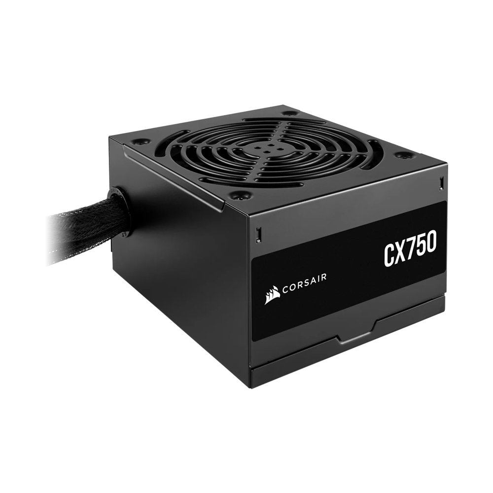 CORSAIR CX Series CX750 80 PLUS Bronze ATX Power Supply (UK) - 750W