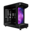 Cooler Master MasterFrame 360 Stage With 15.6 Inch LCD Screen ATX Case - Black