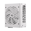 CORSAIR RM1200x 80 Plus Gold Shift Fully Modular Low Noise Side Connectors Power Supply - 1200W / White