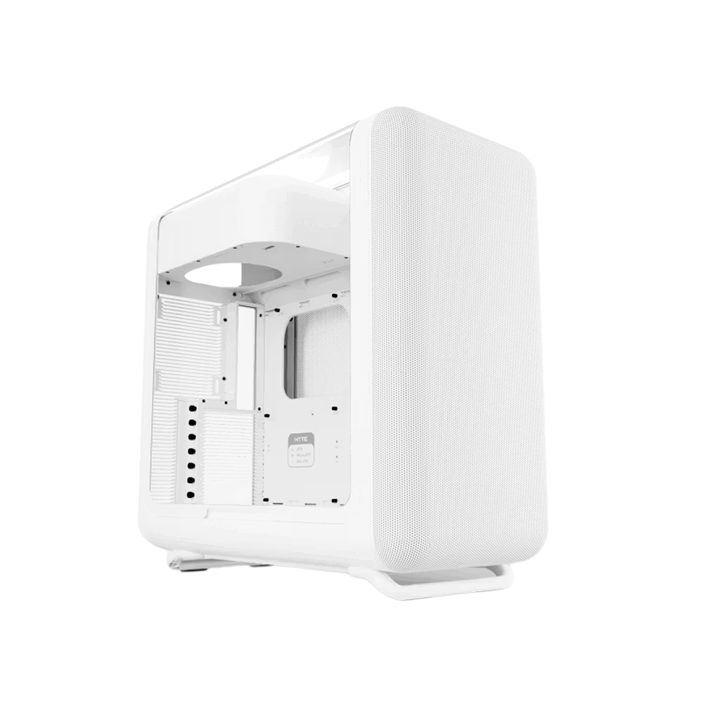 HYTE X50 Modern Performance ATX Case - Snow White