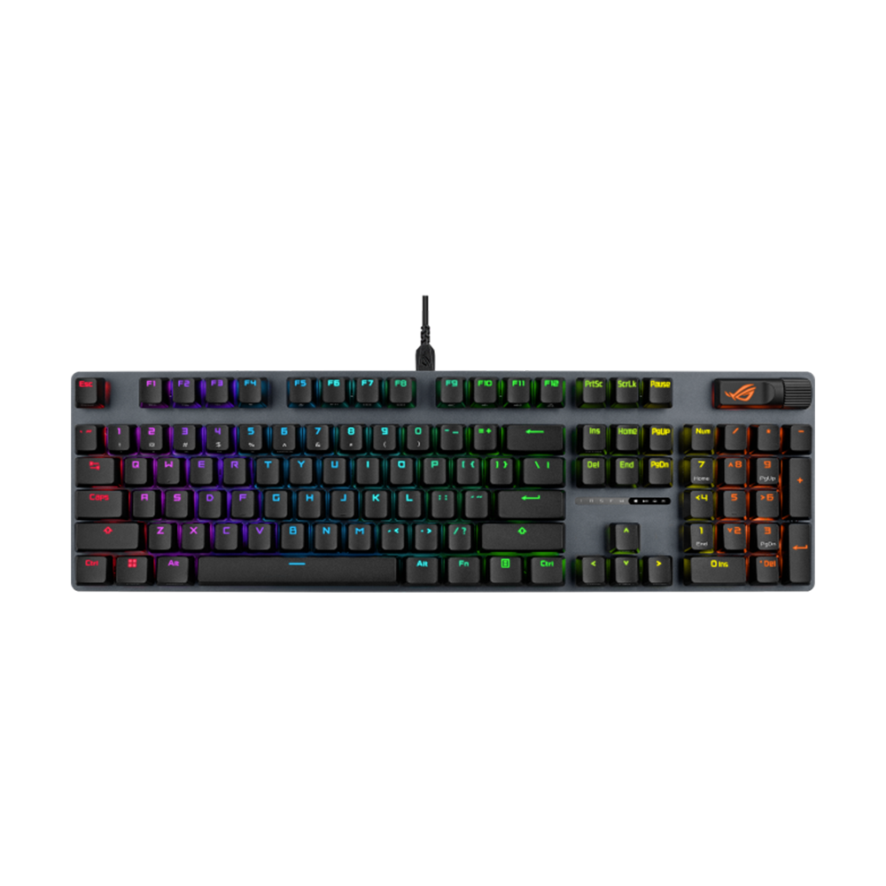 ASUS ROG STRIX SCOPE II X Wired Gaming Keyboard - Black