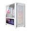 CORSAIR FRAME 4000D LCD RS ARGB Premium Mid Tower Case - White