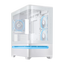 ASUS Prime AP202 ARGB mATX Case - White