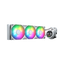 AeroCool Abyss L360R Digi Liquid Cooler - White