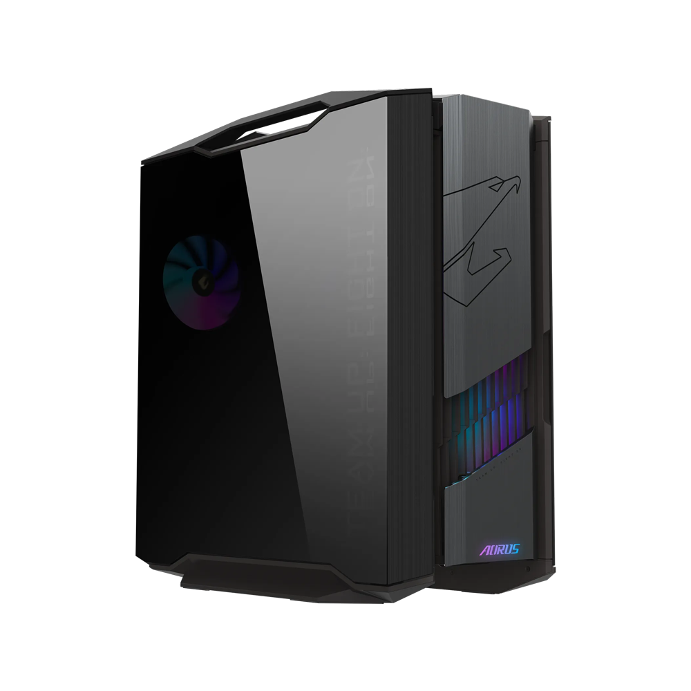 GIGABYTE AORUS C601 GLASS GLOBAL ATX Case - Black